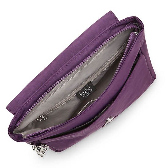 Kipling Dannie Small Rugzak Paars | BE 1549OK